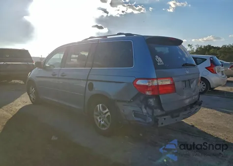 2006 Honda Odyssey Ex from USA, damaged, VIN 5FNRL38406B112749